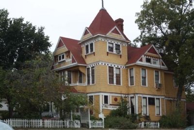 Old G. D. Tarlton House. Click for full size. Old G. D. Tarlton House image. Click for full size.