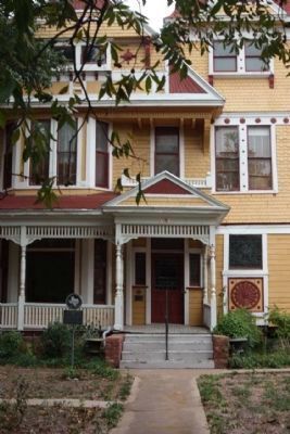 Old G. D. Tarlton House and Marker. Click for full size. Old G. D. Tarlton House and Marker image. Click for full size.