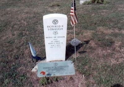 Donald R. Lobaugh Marker image. Click for full size.