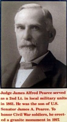 Judge James Alfred Pearce image. Click for full size.