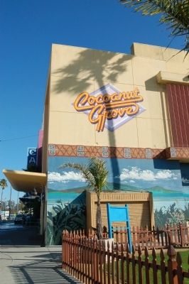 The Cocoanut Grove. Click for full size. The Cocoanut Grove image. Click for full size.