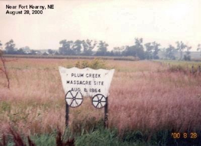 Plum Creek Massacre Site image. Click for full size.