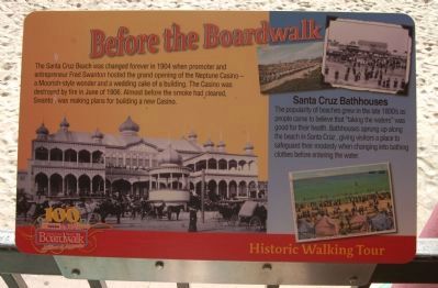 Before the Boardwalk Marker image. Click for full size.