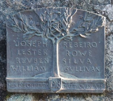 World War I Memorial. Click for full size. World War I Memorial image. Click for full size.
