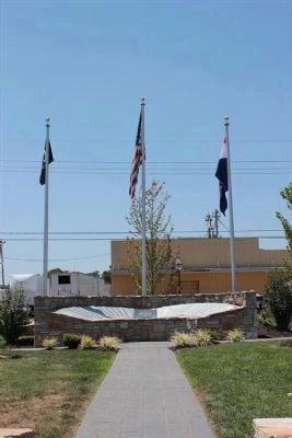 Purdy Veteran's Memorial Marker. Click for full size. Purdy Veteran's Memorial Marker image. Click for full size.
