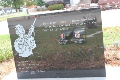 Veterans Memorial Marker image. Click for full size.