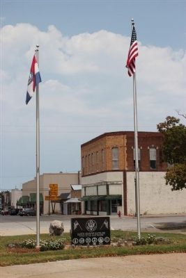 Veterans Memorial Marker image. Click for full size.