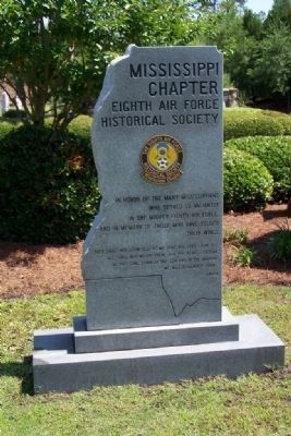 Mississippi Chapter Eighth Air Force Historical Society image. Click for full size.