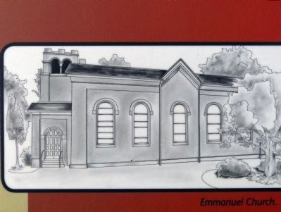 Emmanuel Church. Click for full size. Emmanuel Church image. Click for full size.