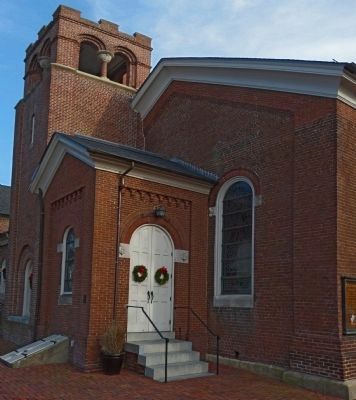 Emmanuel Church. Click for full size. Emmanuel Church image. Click for full size.