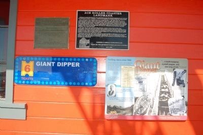 Giant Dipper Markers. Click for full size. Giant Dipper Markers image. Click for full size.