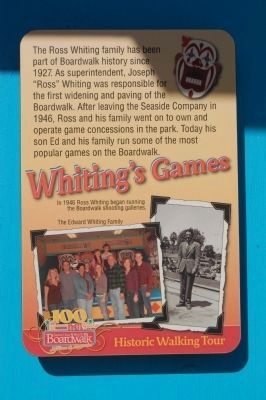 Whitings Games Marker image. Click for full size.