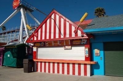 Whiting’s Games Marker and Ticket Booth. Click for full size. Whiting’s Games Marker and Ticket Booth image. Click for full size.