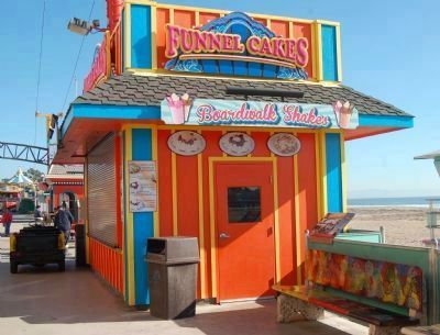 Boardwalk Food Concession. Click for full size. Boardwalk Food Concession image. Click for full size.