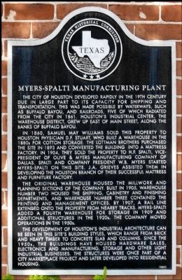 Myers-Spalti Manufacturing Plant Marker image. Click for full size.