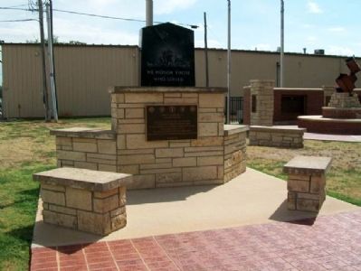 Veterans Memorial. Click for full size. Veterans Memorial image. Click for full size.