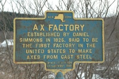 Ax Factory Marker image. Click for full size.