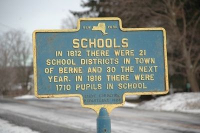 Schools Marker image. Click for full size.