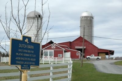 Dutch Barn Marker & Dutch Barn image. Click for full size.
