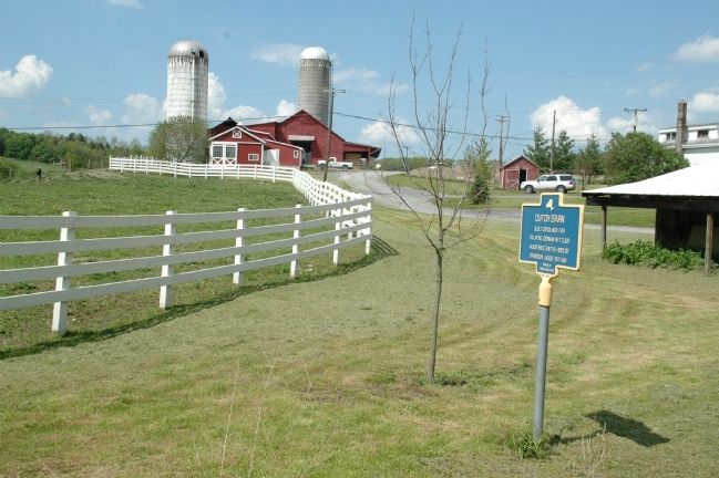 Dutch Barn Marker & Dutch Barn image. Click for full size.