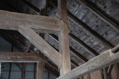 Anchor Beam - Shoultes Dutch Barn image. Click for full size.