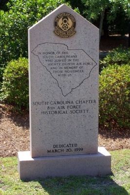 South Carolina Chapter 8th Air Force Historical Society image. Click for full size.
