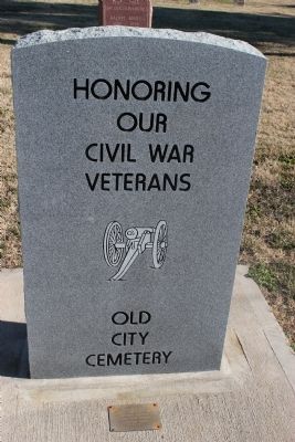 Civil War Marker Marker. Click for full size. Civil War Marker Marker image. Click for full size.