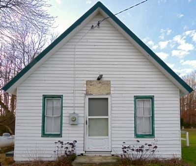 Worton Point African American Schoolhouse. Click for full size. Worton Point African American Schoolhouse image. Click for full size.