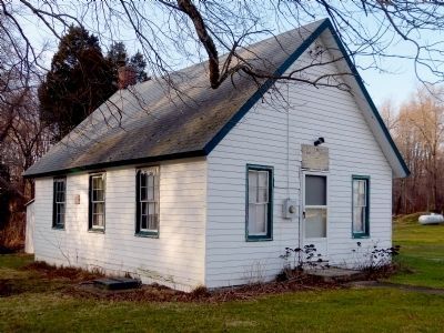 Worton Point African American Schoolhouse image. Click for full size.