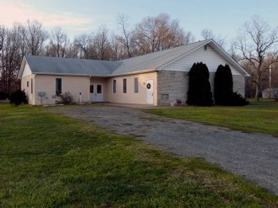 Saint George United Methodist Church, next door to the Schoolhouse at 11730 Saint James Newtown Road. Click for full size. Saint George United Methodist Church, next door to the Schoolhouse at 11730 Saint James Newtown Road image. Click for full size.