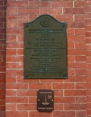Tercentenary Celebration Marker image. Click for full size.