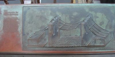 How the Bridge was Built Marker image. Click for full size.