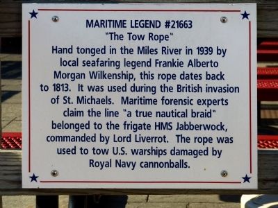 Maritime Legend #21663 Marker image. Click for full size.