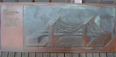 How the Bridge was Built Marker image. Click for full size.