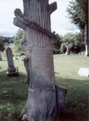 Ebenezer Skellie Marker image. Click for full size.