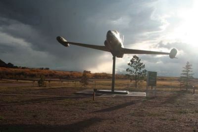 T33A "Shooting Star". Click for full size. T33A "Shooting Star" image. Click for full size.