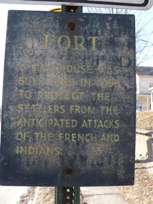 Fort Marker image. Click for full size.