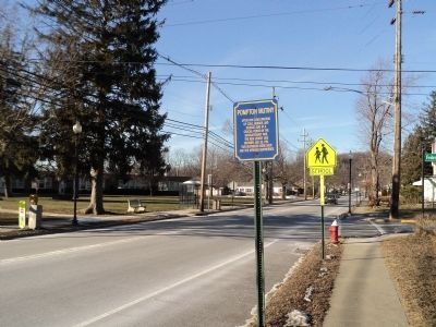 Pompton Mutiny Marker. Click for full size. Pompton Mutiny Marker image. Click for full size.