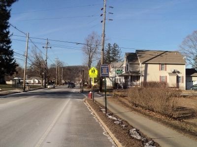 Marker in Riverdale. Click for full size. Marker in Riverdale image. Click for full size.