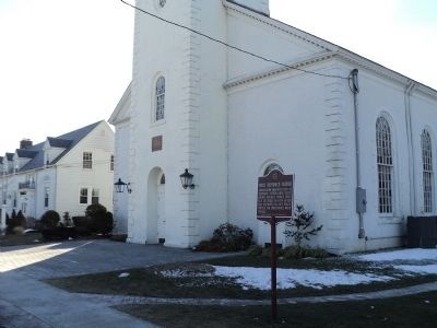 First Reformed Church Marker. Click for full size. First Reformed Church Marker image. Click for full size.