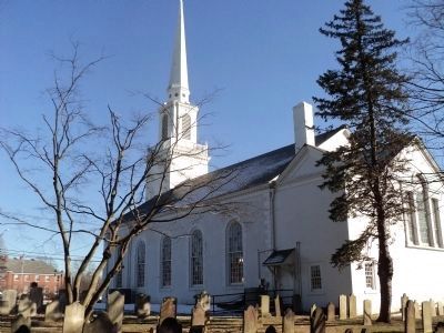 First Reformed Church and Cemetery. Click for full size. First Reformed Church and Cemetery image. Click for full size.