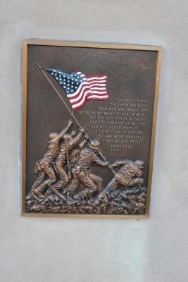 Veterans Memorial Marker. Click for full size. Veterans Memorial Marker image. Click for full size.