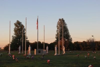 Veterans Memorial. Click for full size. Veterans Memorial image. Click for full size.