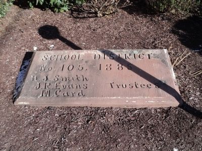 Pompton Plains “Brick Schoolhouse” Marker. Click for full size. Pompton Plains “Brick Schoolhouse” Marker image. Click for full size.