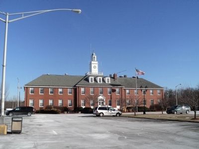 Pompton Plains Municipal Building. Click for full size. Pompton Plains Municipal Building image. Click for full size.