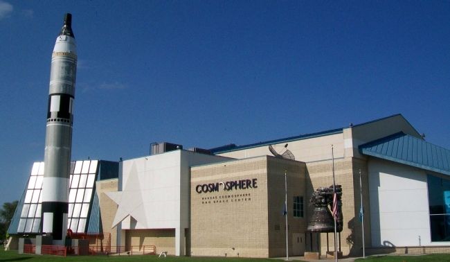 Kansas Cosmosphere and Space Center. Click for full size. Kansas Cosmosphere and Space Center image. Click for full size.