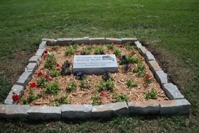 Christopher G. Stark Memorial Garden. Click for full size. Christopher G. Stark Memorial Garden image. Click for full size.