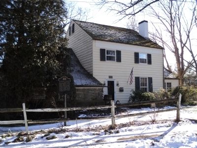 The Bartholf Homestead Marker. Click for full size. The Bartholf Homestead Marker image. Click for full size.