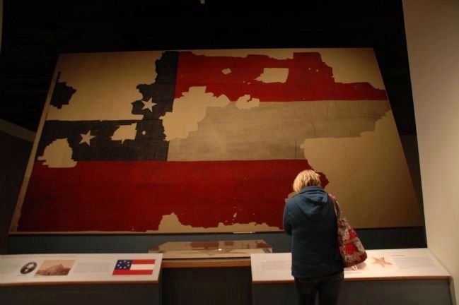 The Marshall House Flag. Click for full size. The Marshall House Flag image. Click for full size.