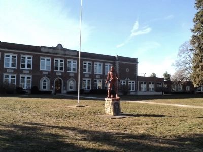 Memorial at the Riverdale Public Elementary School. Click for full size. Memorial at the Riverdale Public Elementary School image. Click for full size.